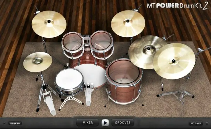 MT Power Drum Kit VST Plugin