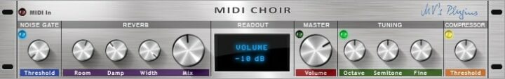 MIDI Choir VST Plugin  