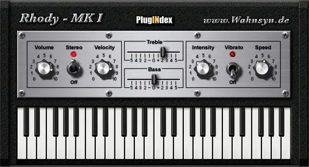 RhodyMK1 | Fender Rhodes Mk | Rhodes Electric Piano