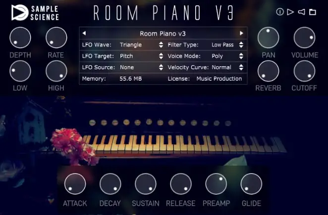 Room Piano VST Plugin