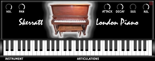Skerratt London Piano Plugin