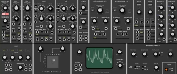 Synthegrated 12A VST Plugin 