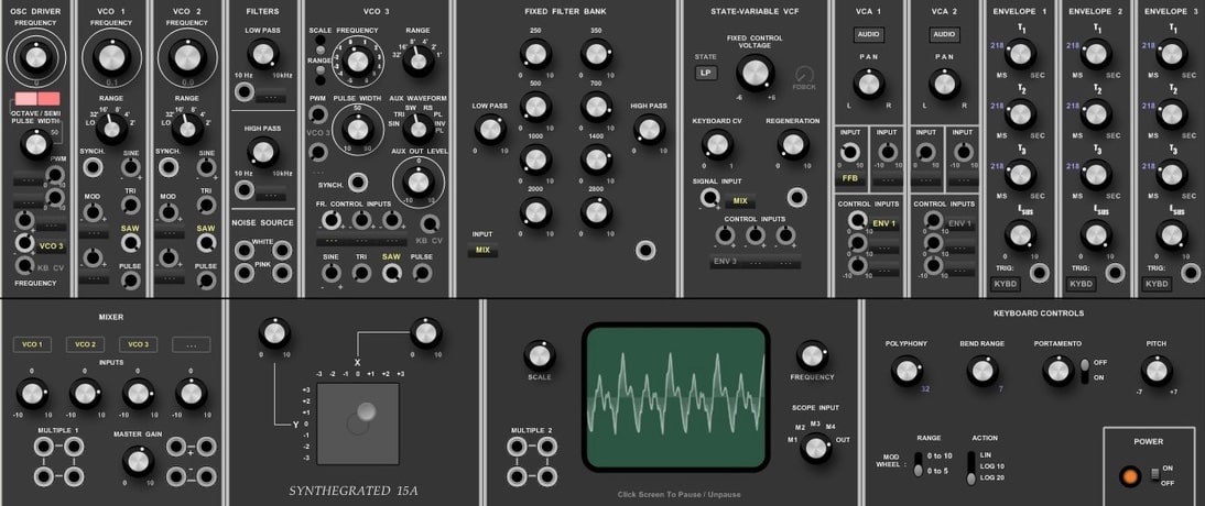 free synthesizer mac