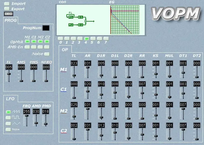 VOPM | Sound Chips