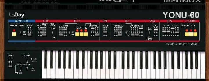 Yonu60 | Digital Hardware Synthesizers