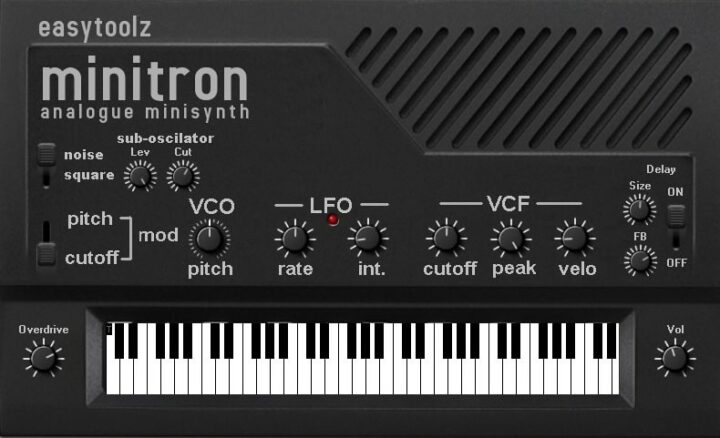 Minitron | Wavestation Synthesizer