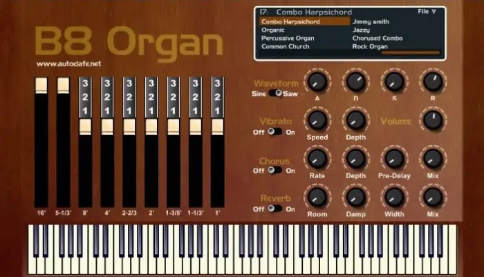 B8 Organ