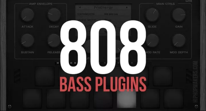 Best 808 Bass VST Plugins