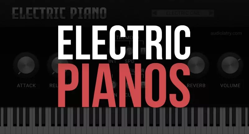 de ahora en adelante solapa Alojamiento 23 Best FREE Electric Piano VST Plugins in 2023! PC/Mac