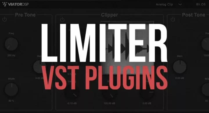 Best Free Limiter VST Plugins