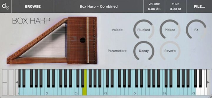 Box Harp ( Kontakt )