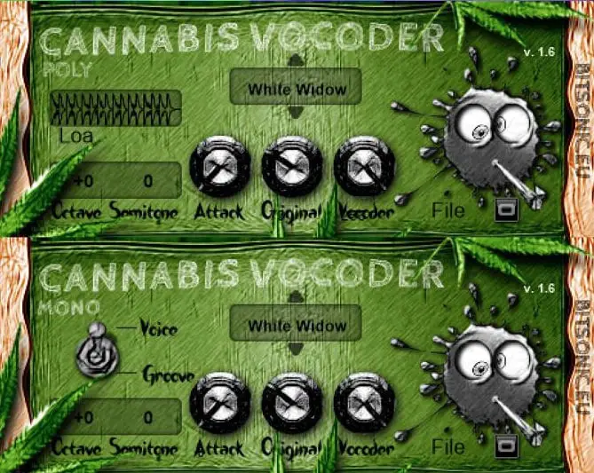 Cannabis Vocoder 
