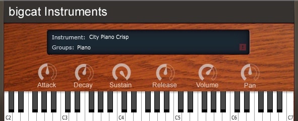 City Piano VST Instrument | Grand Piano Samples