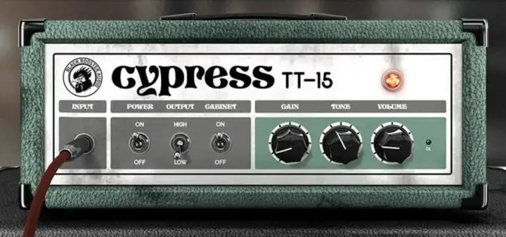 Black Rooster Audio Cypress TT-15 | Guitar Amp Sims