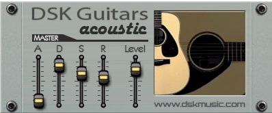 DSK Guitars Acoustic VST Plugin