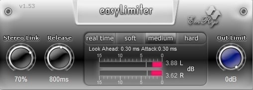EasyLimiter VST Plugin