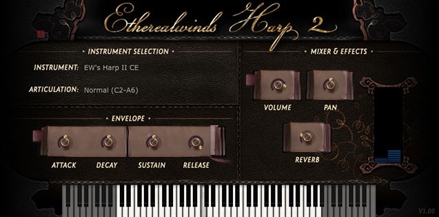 Etherealwinds Harp II | Grand Harp