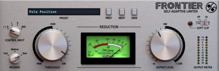 Frontier Freeware Mastering Limiter