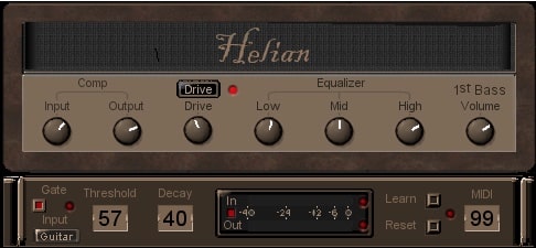 Helian Bass Amp VST