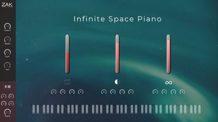 Infinite Space Piano