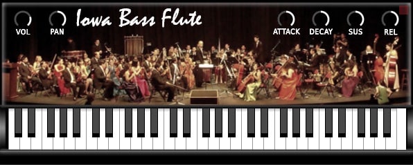 Iowa Bass Flute | Best Flute VSTs
