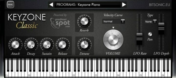 Keyzone | Free Piano VSTs