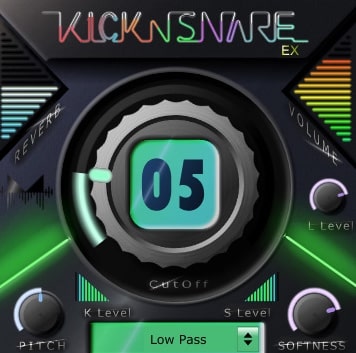 Kick-n-Snare EX VST Plugin