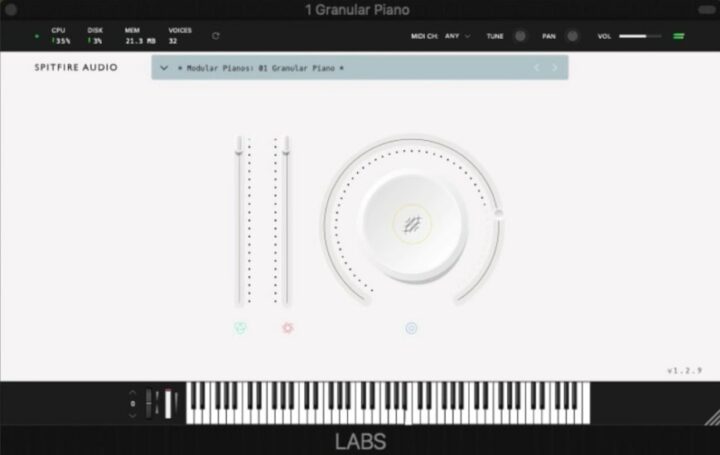 LABS Modular Piano | Iowa Piano