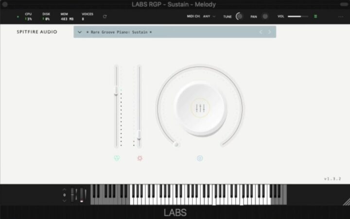 LABS Rare Groove Piano