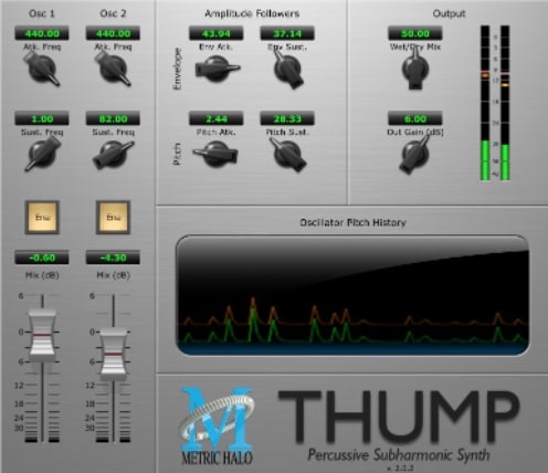 MH Thump | Free VST Effects Plugins