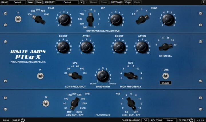 PTEq-X by Ignite Amps | Free Download