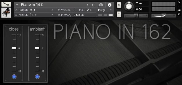 Piano in 162 by Ivy Audio Piano Instruments