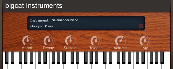 Salamander Piano