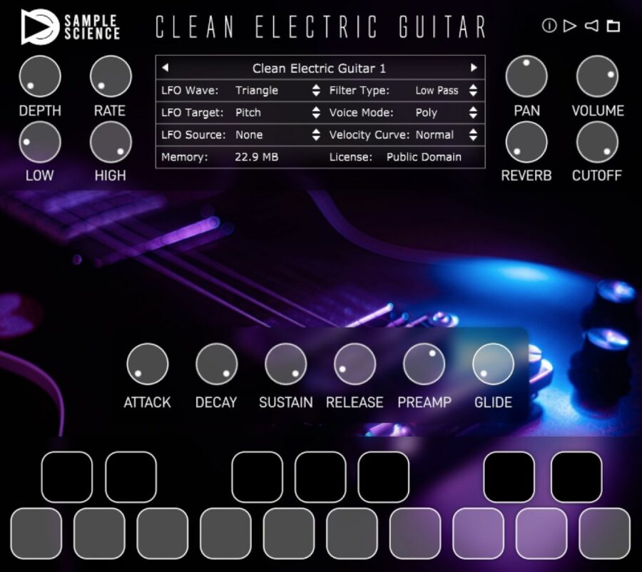 free guitar vst mac