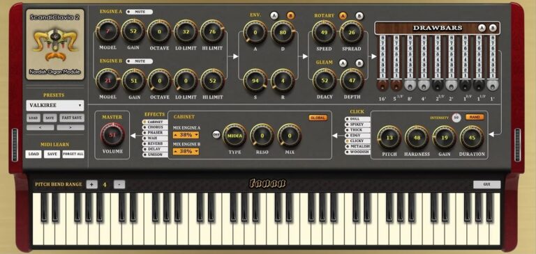 40 FREE Organ VST Plugins For 2024!