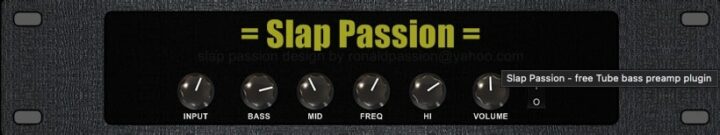 Slap Passion Bass Amp VST