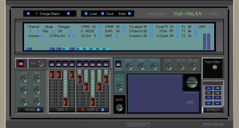 free organ vst mac