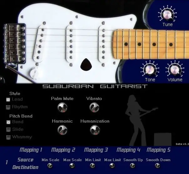 Suburban Guitarist VST Plugin