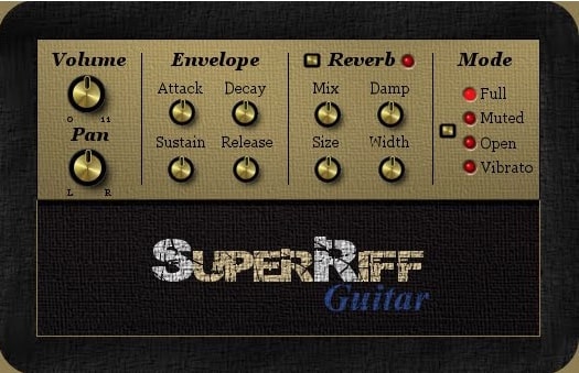SuperRiff Guitar VST Plugin