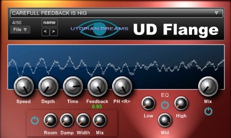 UD Flange | Manual Tape Machine Flanging