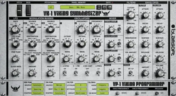 VK-1 Viking Synthesizer | Bob Moog