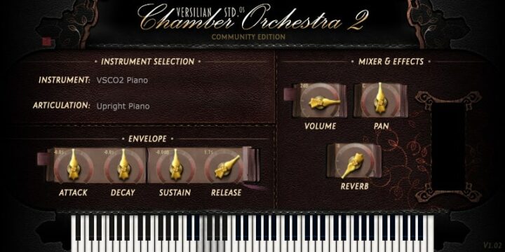 VSCO2 Piano