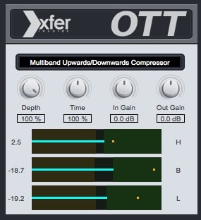 Xfer Records OTT | Freeware Compressor