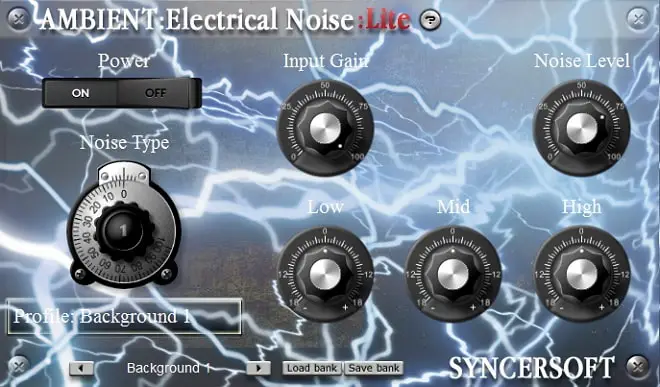 Ambient: Electrical Noise Lite