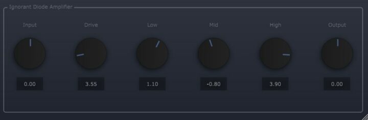 Diode Amplifier | Best Guitar Amp Simulator Plugins