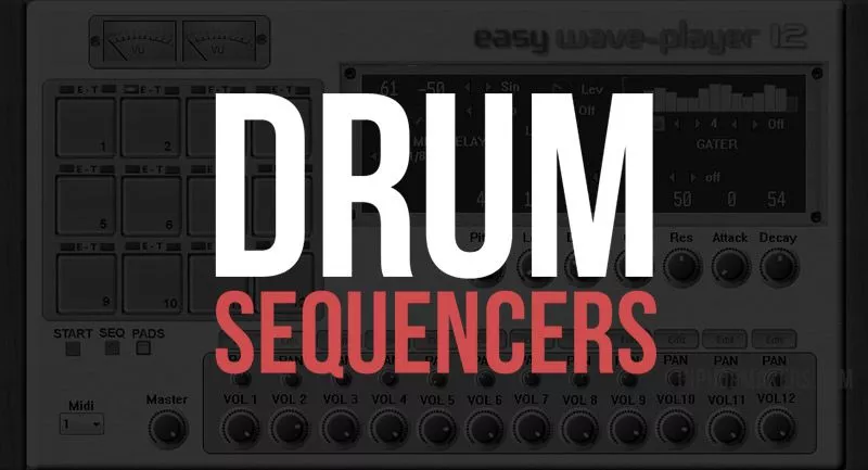 10 Best Free Drum Sequencer VST Plugins