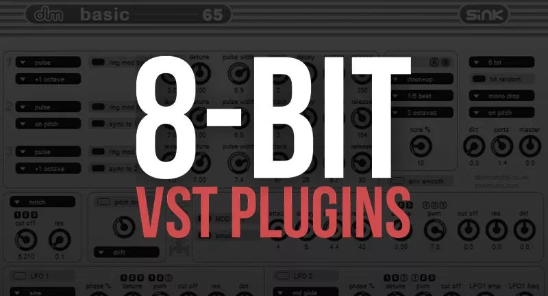 20 Best Free 8-Bit VST Plugins