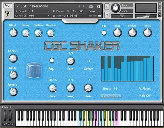 CGC Shaker Percussion