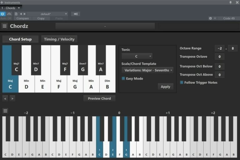 Chords Maker for mac download free