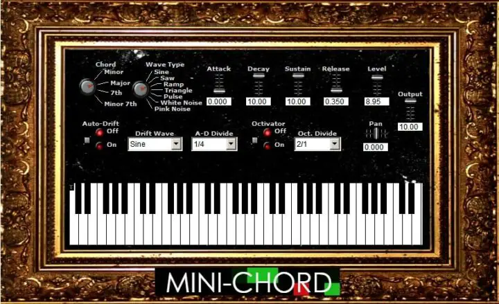 Mini-Chord | Chord generation Software